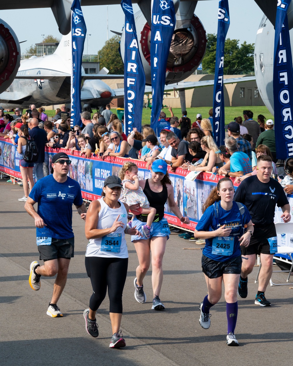 2022 Air Force Marathon