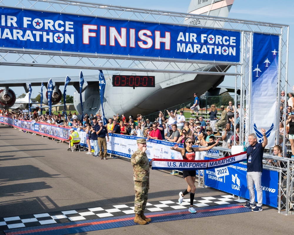 2022 Air Force Marathon