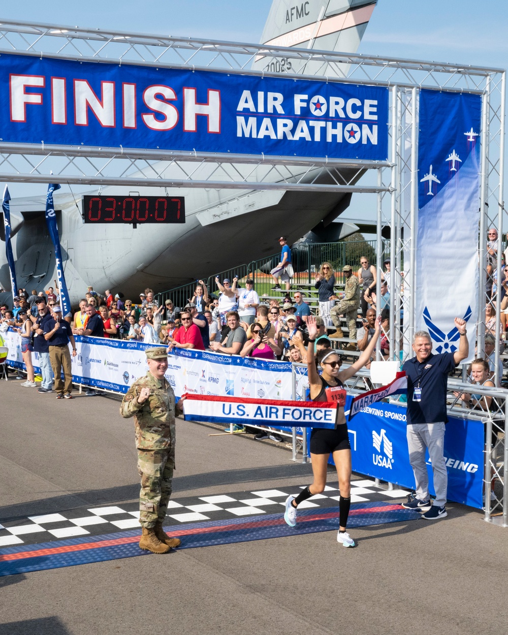 2022 Air Force Marathon