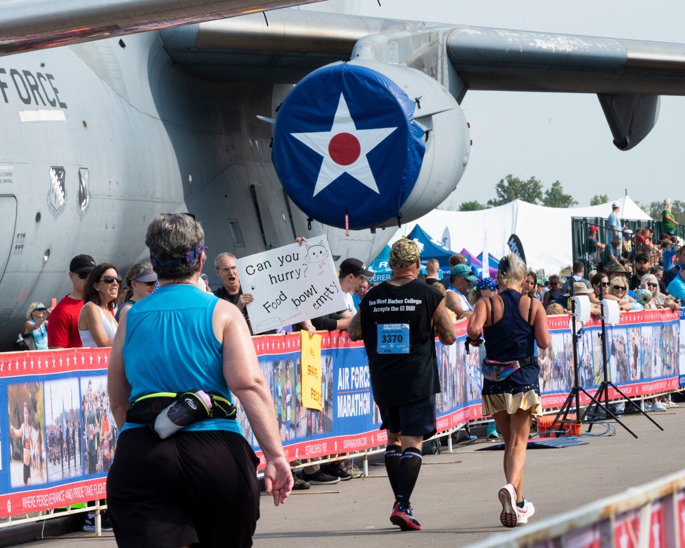 2022 Air Force Marathon