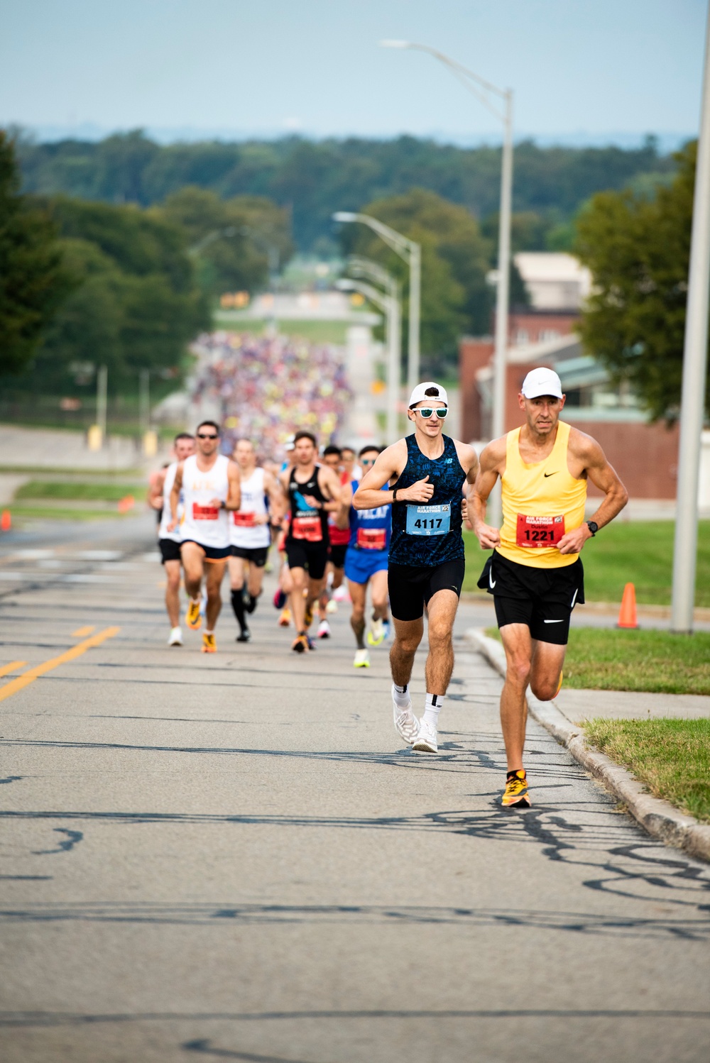 2022 Air Force Marathon Event