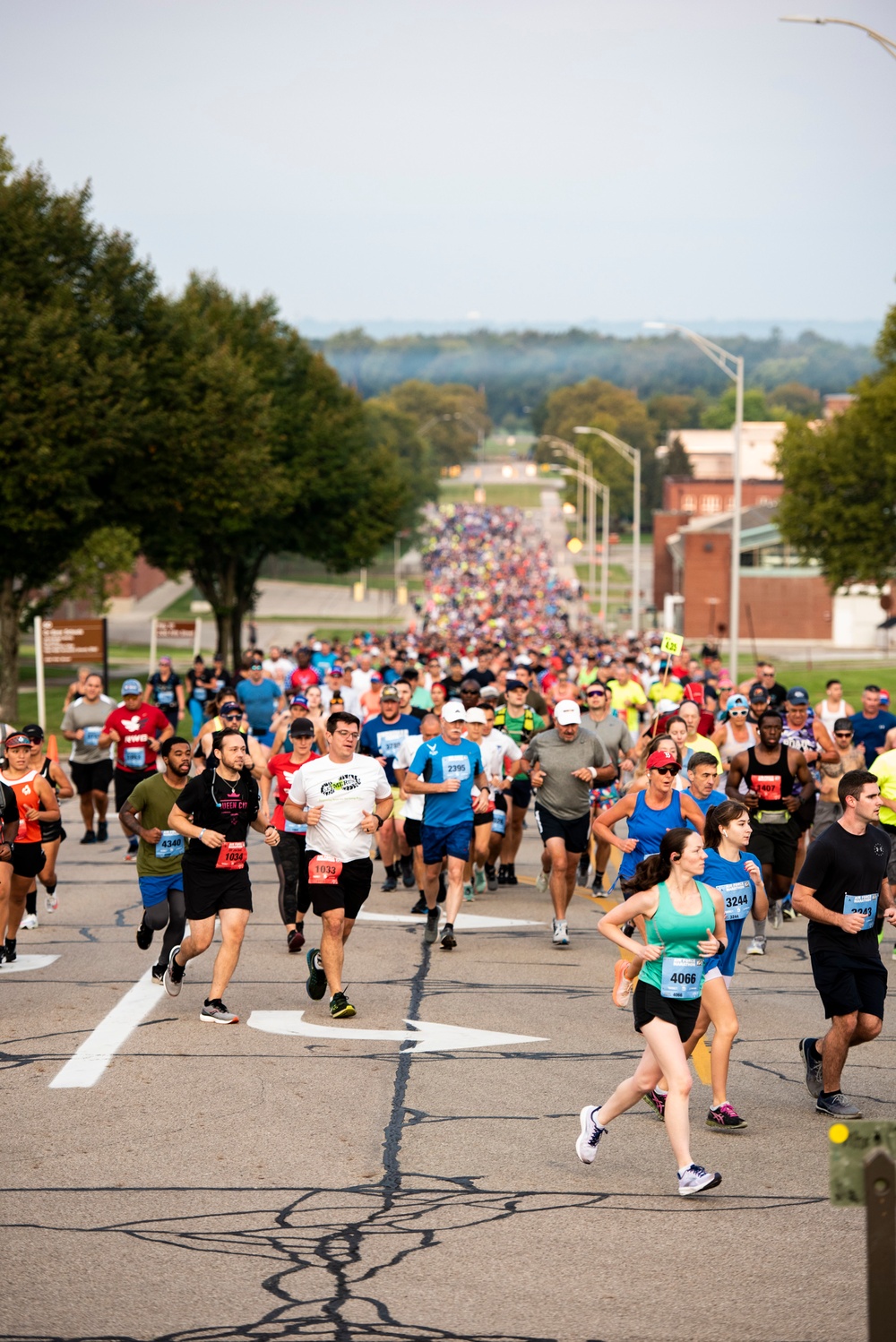 2022 Air Force Marathon Event