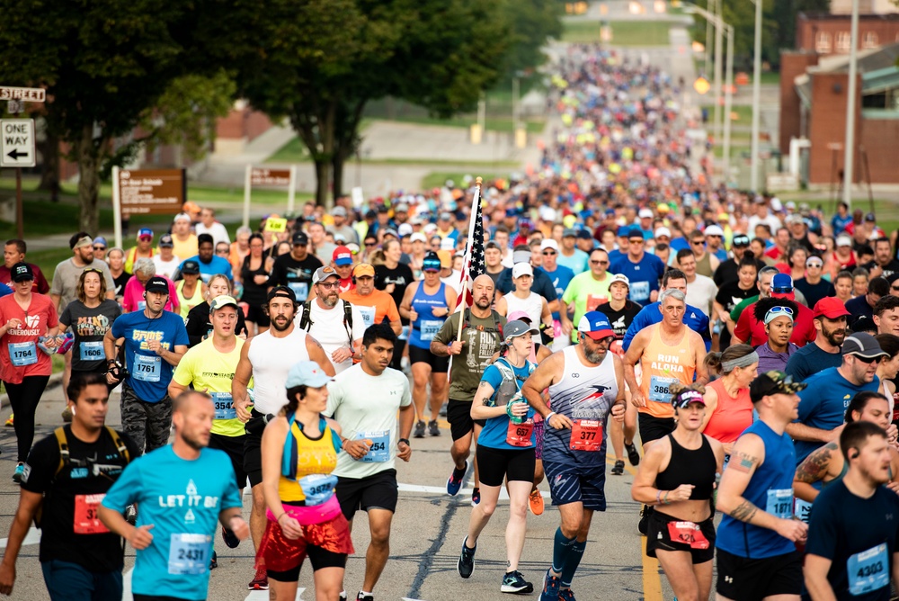 2022 Air Force Marathon Event