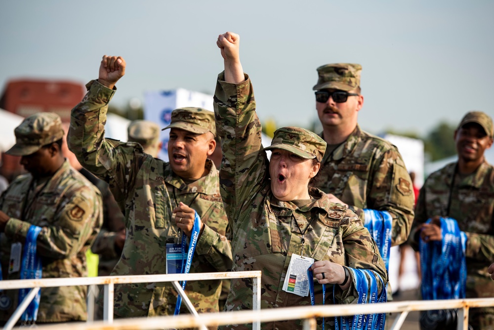 2022 Air Force Marathon Event