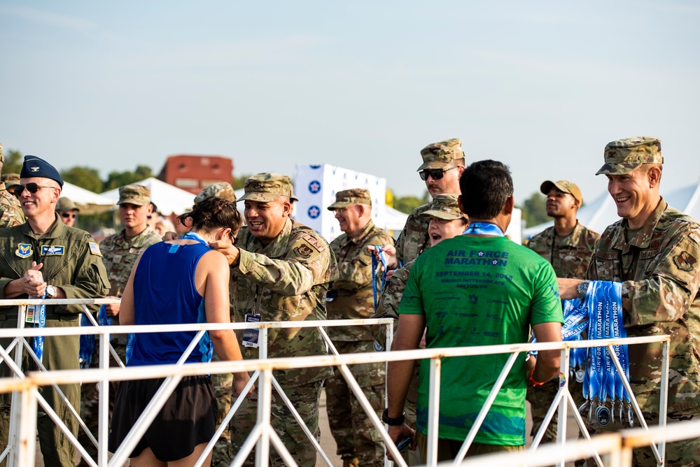 2022 Air Force Marathon Event
