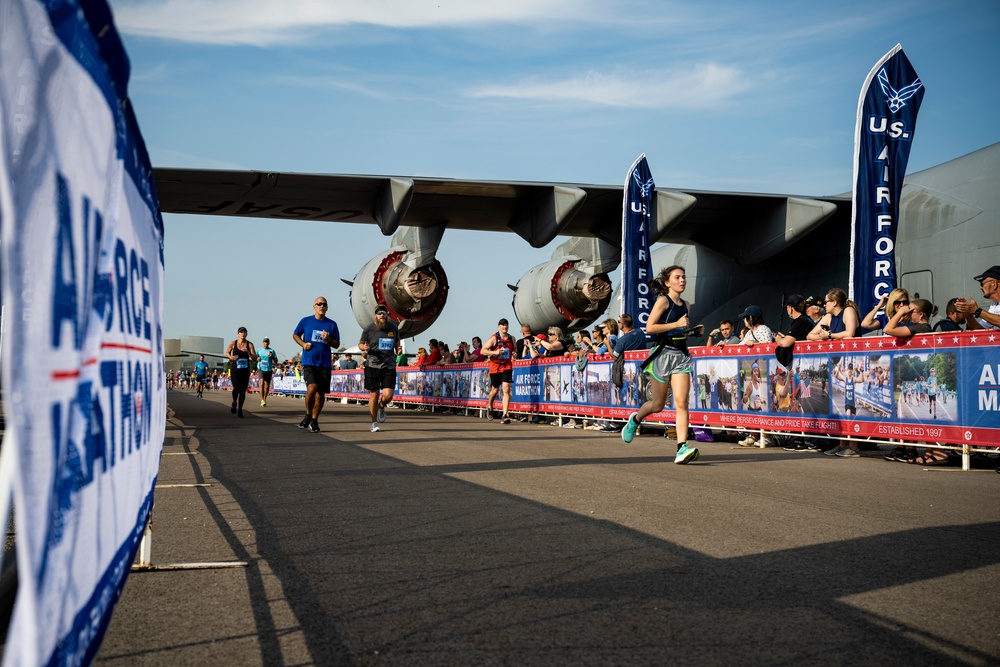 2022 Air Force Marathon Event