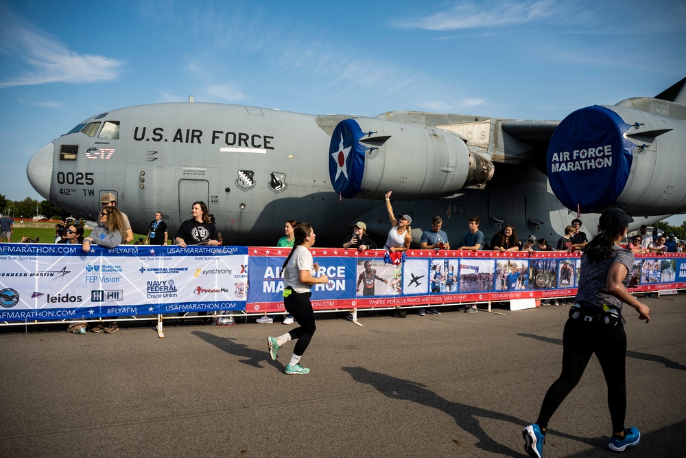 2022 Air Force Marathon Event