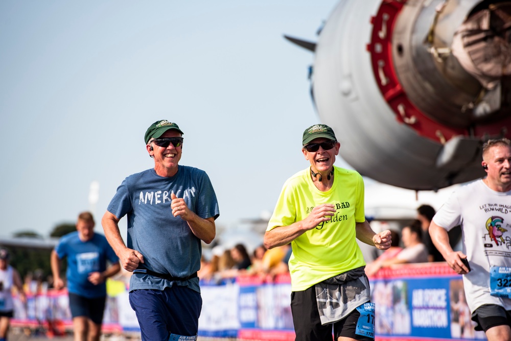 2022 Air Force Marathon Event
