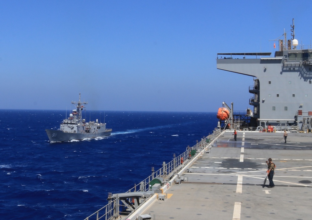 DVIDS - Images - USS Lewis B. Puller (ESB 3) Operations [Image 1 Of 3]