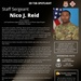 2d TSB #Spotlight — Staff Sgt. Nico J. Reid