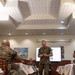 3rd MLG Senior Enlisted Leaders speak with SG(X) Staff NCOs at a Linchpin PME