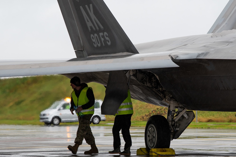 90th EFS conducts ACE operations in Norway
