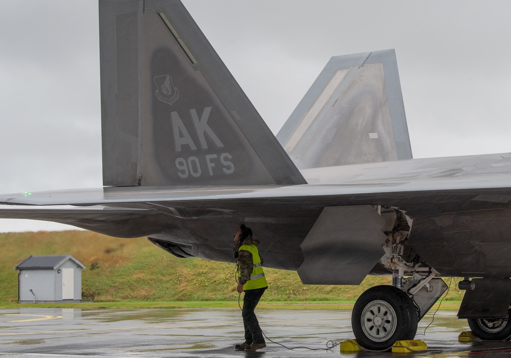 90th EFS conducts ACE operations in Norway