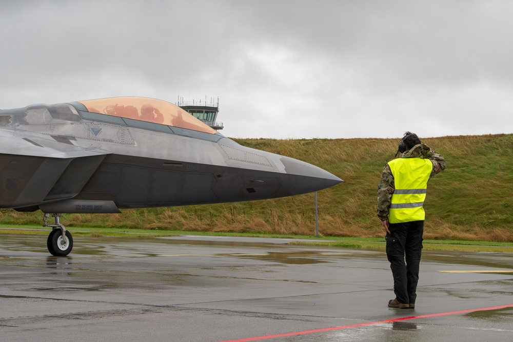 90th EFS conducts ACE operations in Norway