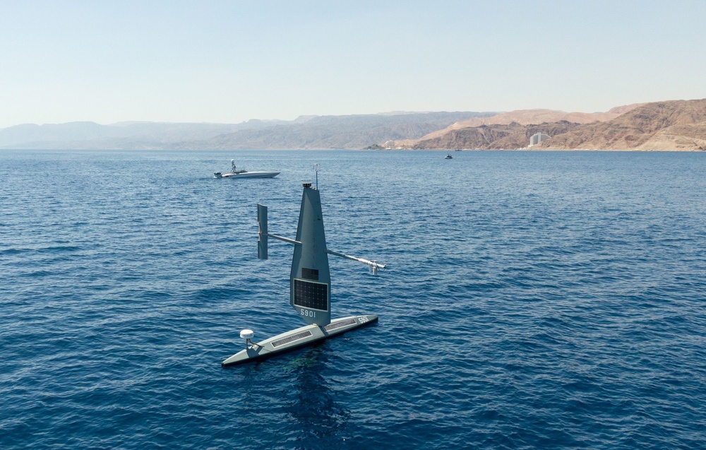 U.S. and Israel Complete Unmanned Exercise in Gulf of Aqaba