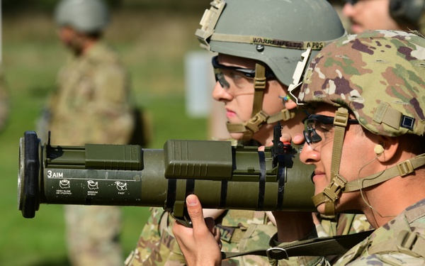 10th Group Soldiers fire AT4's, M320's and detonate Claymore's