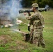 10th Group Soldiers fire AT4's, M320's and detonate Claymore's