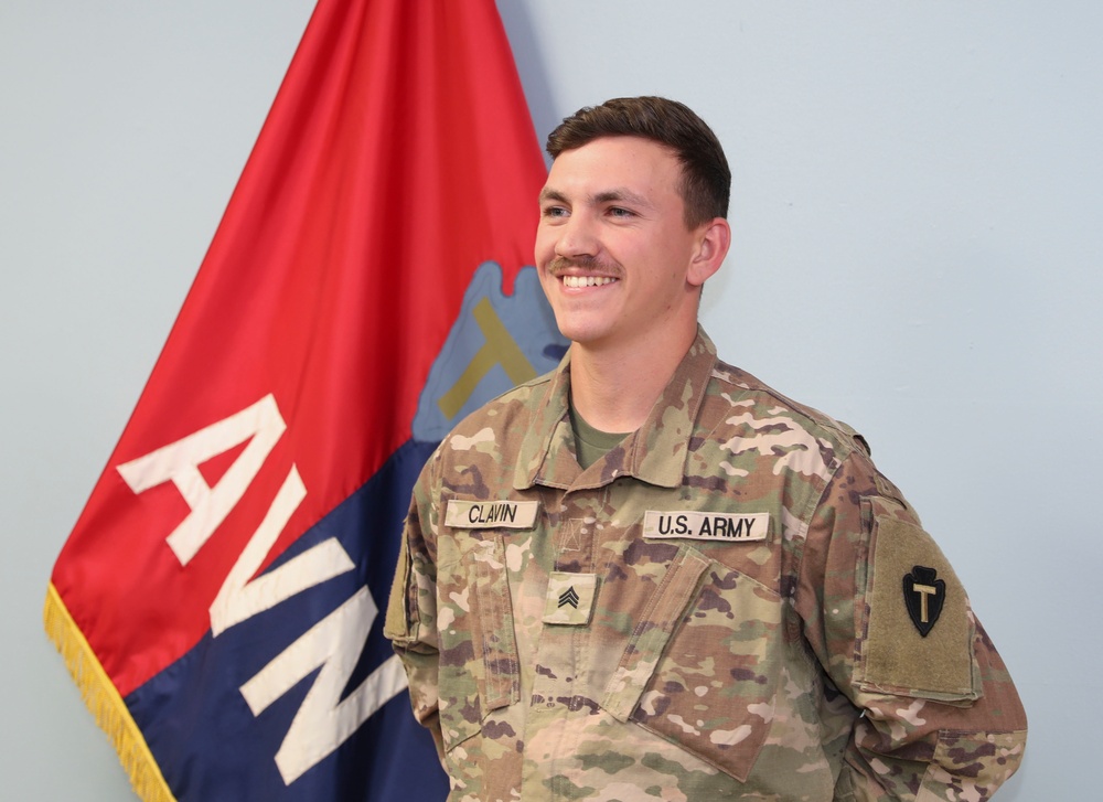 Task Force Rough Rider Soldier recognized as CJTF-OIR &quot;Hero of the Week&quot;