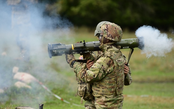 10th Group Soldiers fire AT4's, M320's and detonate Claymore's