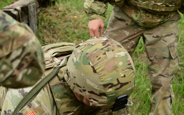 10th Group Soldiers fire AT4's, M320's and detonate Claymore's