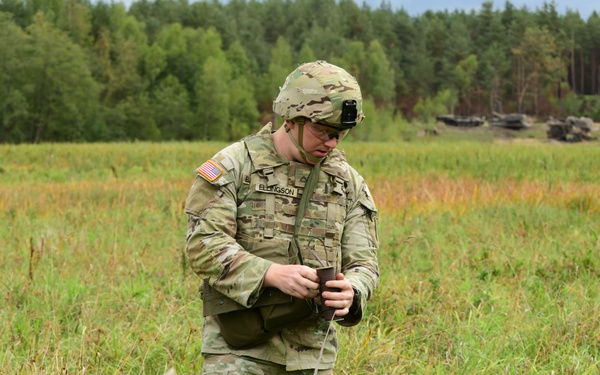 10th Group Soldiers fire AT4's, M320's and detonate Claymore's