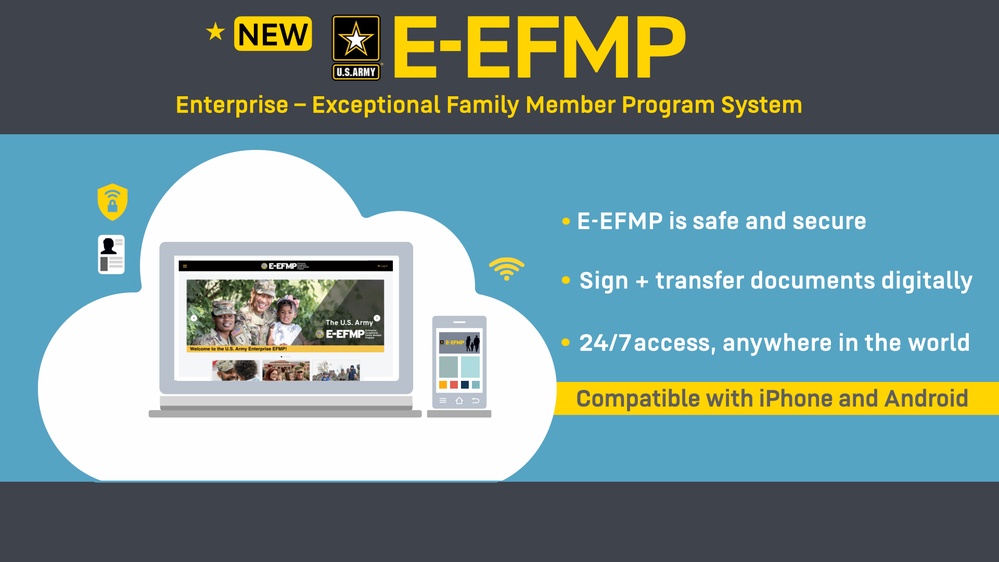 U.S. Army's New E-EFMP System