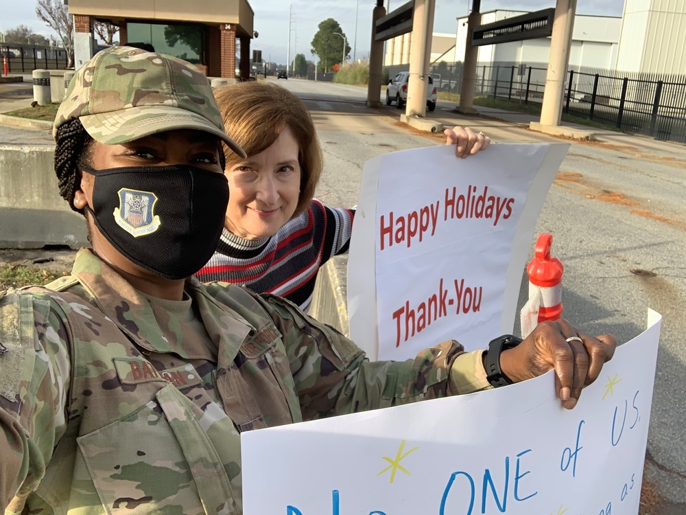 WR-ALC master sergeant receives USAF First Sergeant of the Year