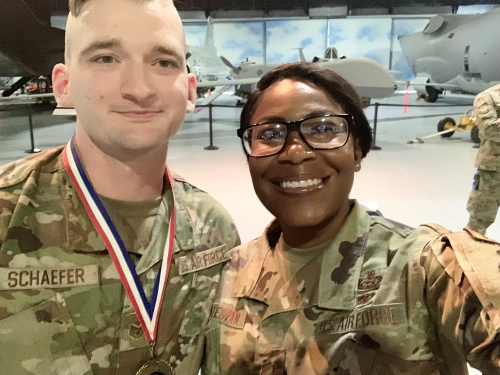 WR-ALC master sergeant receives USAF First Sergeant of the Year