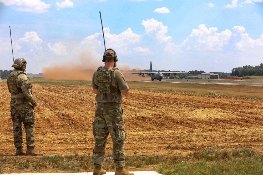 53rd ATCS certifies local airport for C-130 aircraft operations