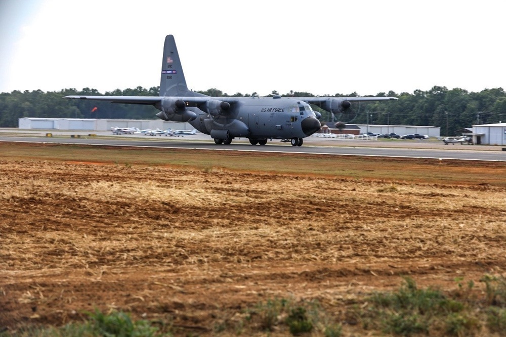 53rd ATCS certifies local airport for C-130 aircraft operations