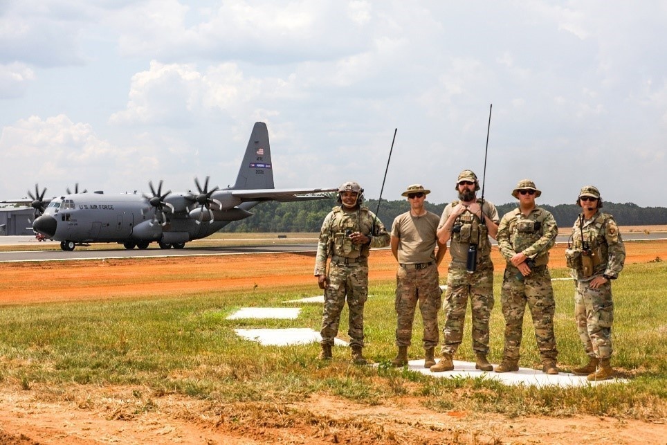 53rd ATCS certifies local airport for C-130 aircraft operations