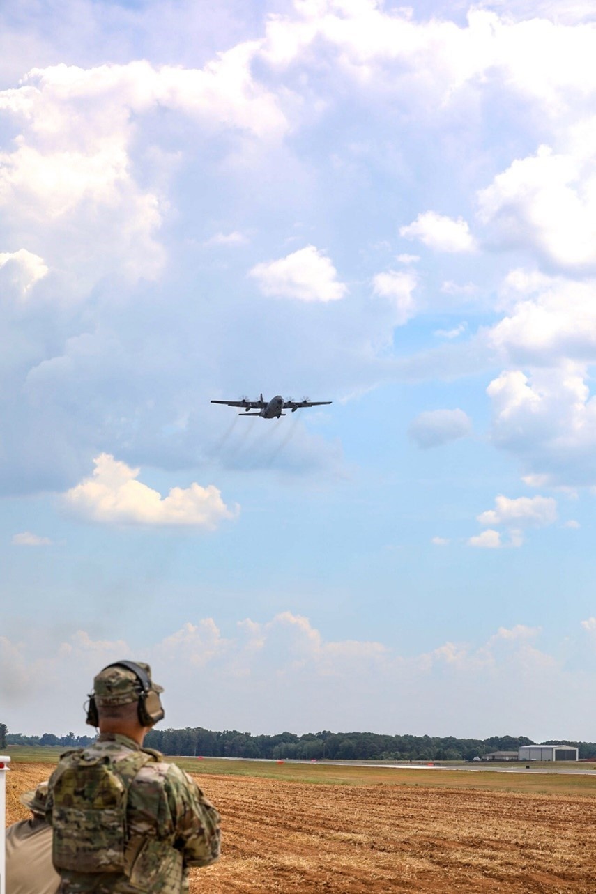 53rd ATCS certifies local airport for C-130 aircraft operations