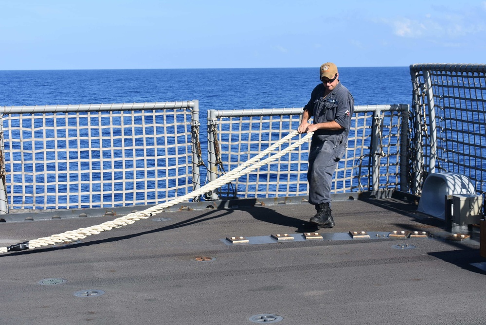 USS Billings Arrives in Ocho Rios, Jamaica