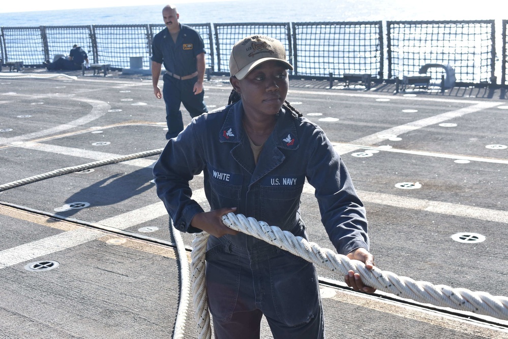 USS Billings Arrives in Ocho Rios, Jamaica