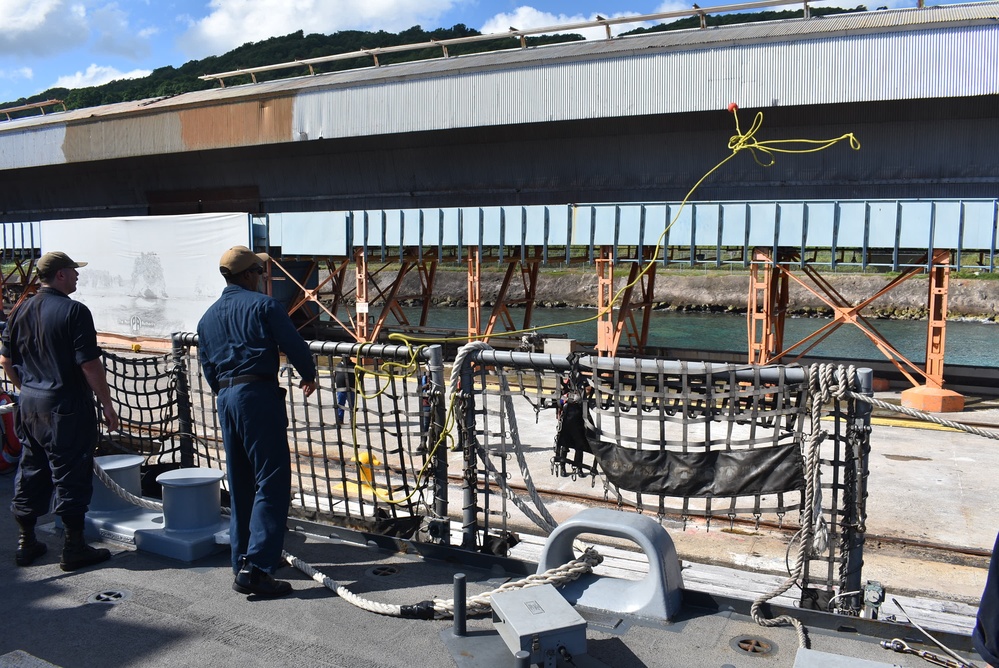 USS Billings Arrives in Ocho Rios, Jamaica