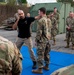 171 ARW Defenders Train Hand-to-Hand Combat