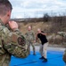 171 ARW Defenders Train Hand-to-Hand Combat