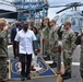 U.S. Ambassador to Jamaica Tours USS Billings