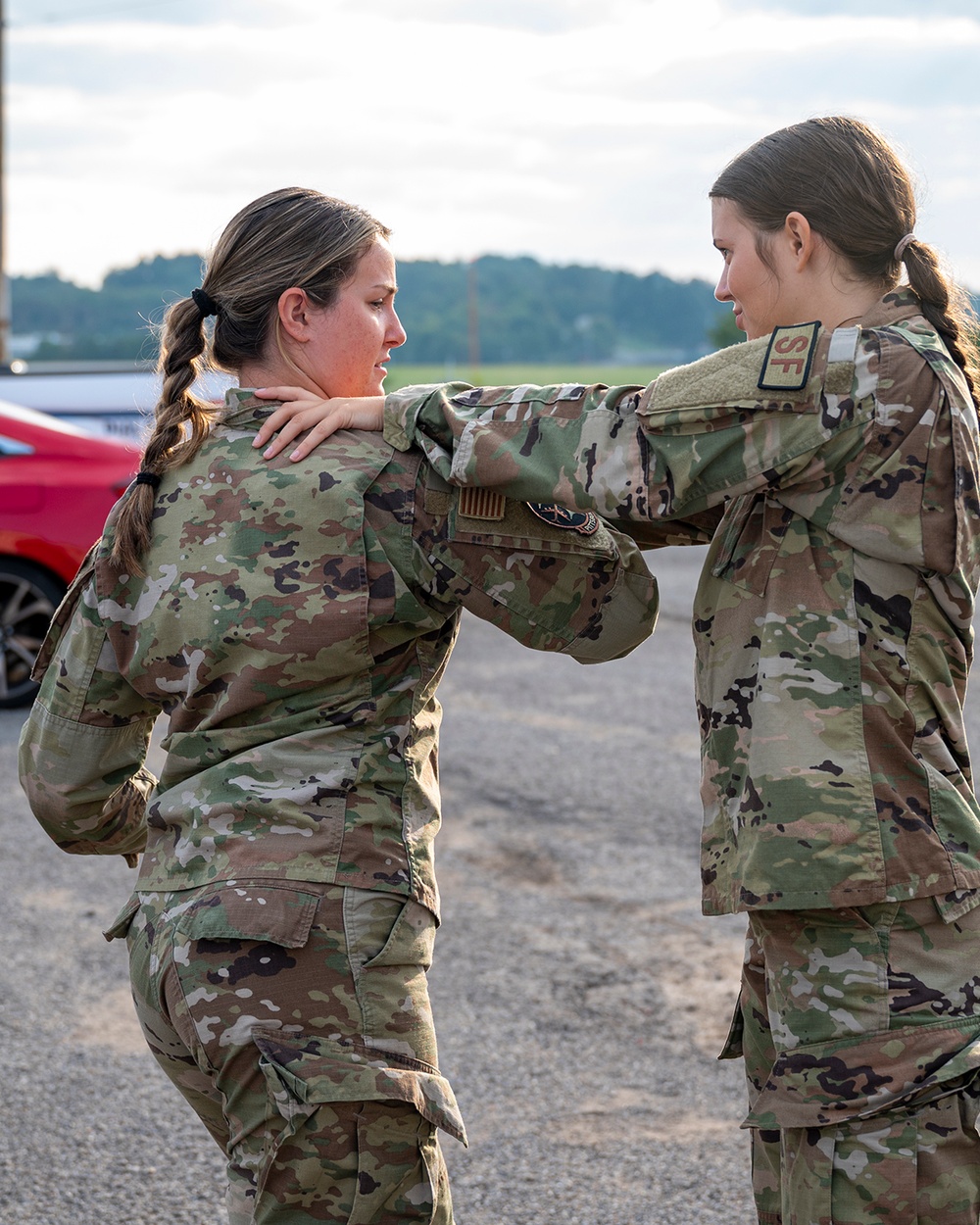 171 ARW Defenders Train Hand-to-Hand Combat