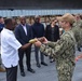 U.S. Ambassador to Jamaica Tours USS Billings