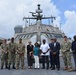 U.S. Ambassador to Jamaica Tours USS Billings