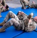 171 ARW Defenders Train Hand-to-Hand Combat