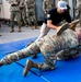 171 ARW Defenders Train Hand-to-Hand Combat