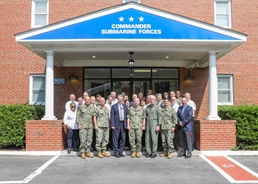 SUBLANT Hosts Regional, Area Commander Summit