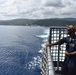 USS Billings Departs From Ocho Rios, Jamaica