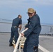 USS Billings Departs From Ocho Rios, Jamaica