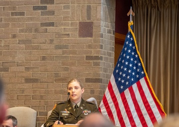 Soldier remembered as natural born leader