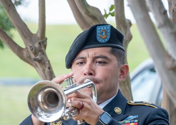 Soldier remembered as natural born leader