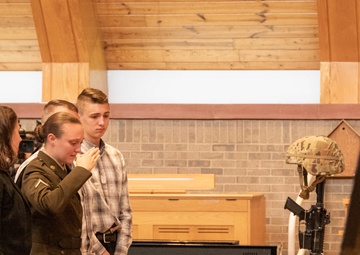 Soldier remembered as natural born leader