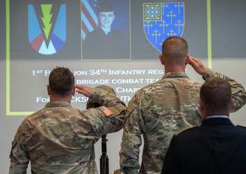 Soldier remembered as natural born leader